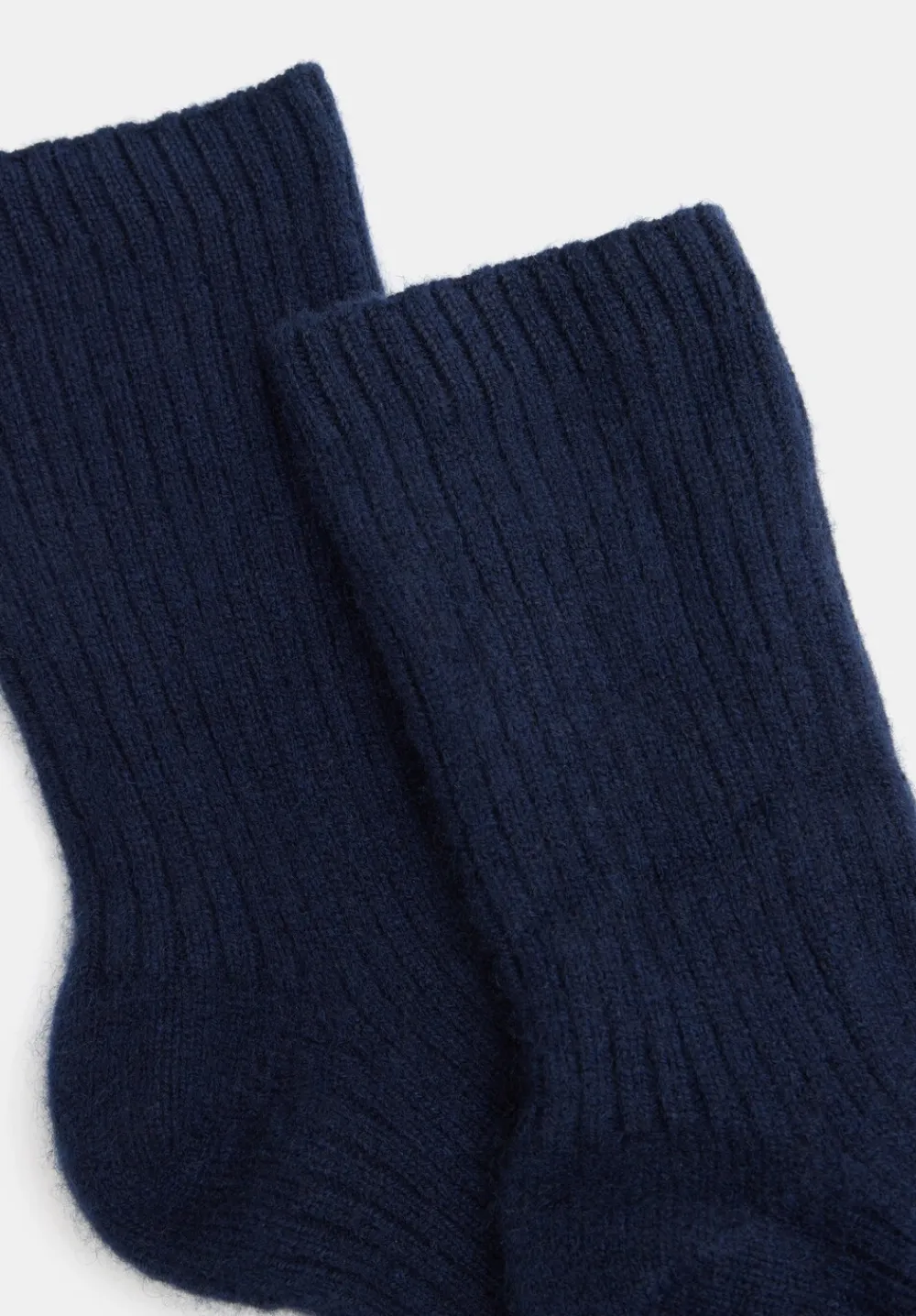 hush Socks & Tights|Cashmere Socks Midnight Navy