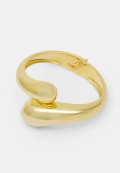 hush Jewellery|Chunky Bangle Gold