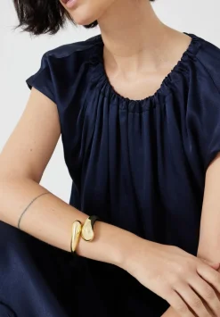 hush Jewellery|Chunky Bangle Gold