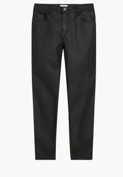 hush Jeans|Coated Jeans Black