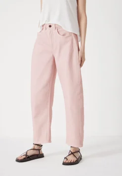 hush Jeans|Trousers|Cordelia Barrel Leg Jeans Light Pink