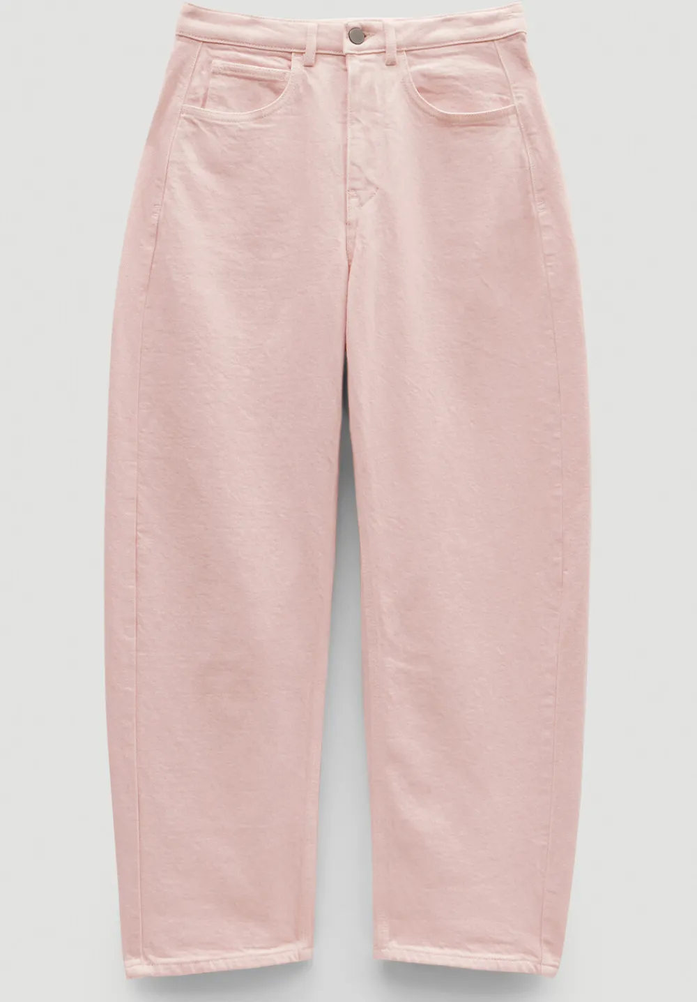 hush Jeans|Trousers|Cordelia Barrel Leg Jeans Light Pink