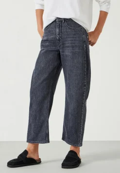 hush Jeans|Trousers|Cordelia Barrel Leg Jeans Washed Grey