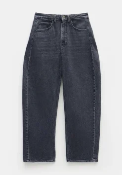 hush Jeans|Trousers|Cordelia Barrel Leg Jeans Washed Grey
