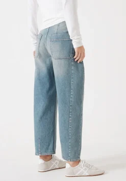 hush Jeans|Trousers|Cordelia Barrel Leg Jeans Light Blue Authentic