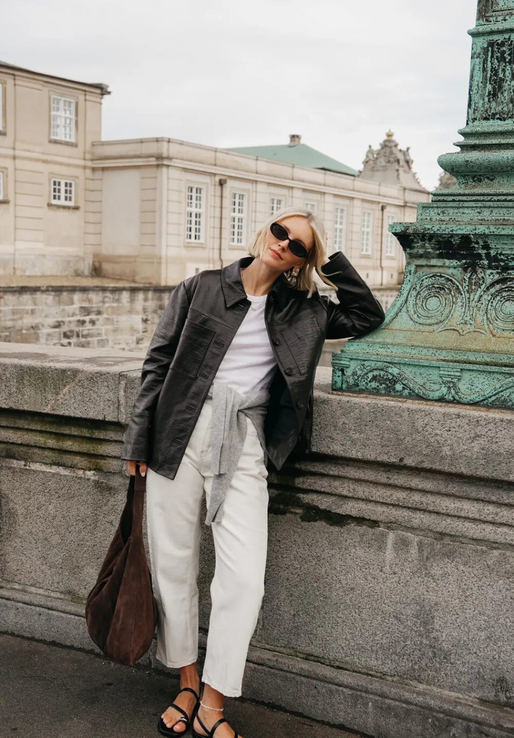 hush Jeans|Trousers|Cordelia Barrel Leg Jeans White