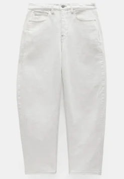 hush Jeans|Trousers|Cordelia Barrel Leg Jeans White