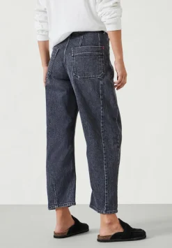 hush Jeans|Trousers|Cordelia Barrel Leg Jeans washed grey denim