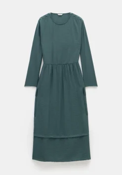 hush Dresses|Cristina Utility Maxi Dress Smoked Green