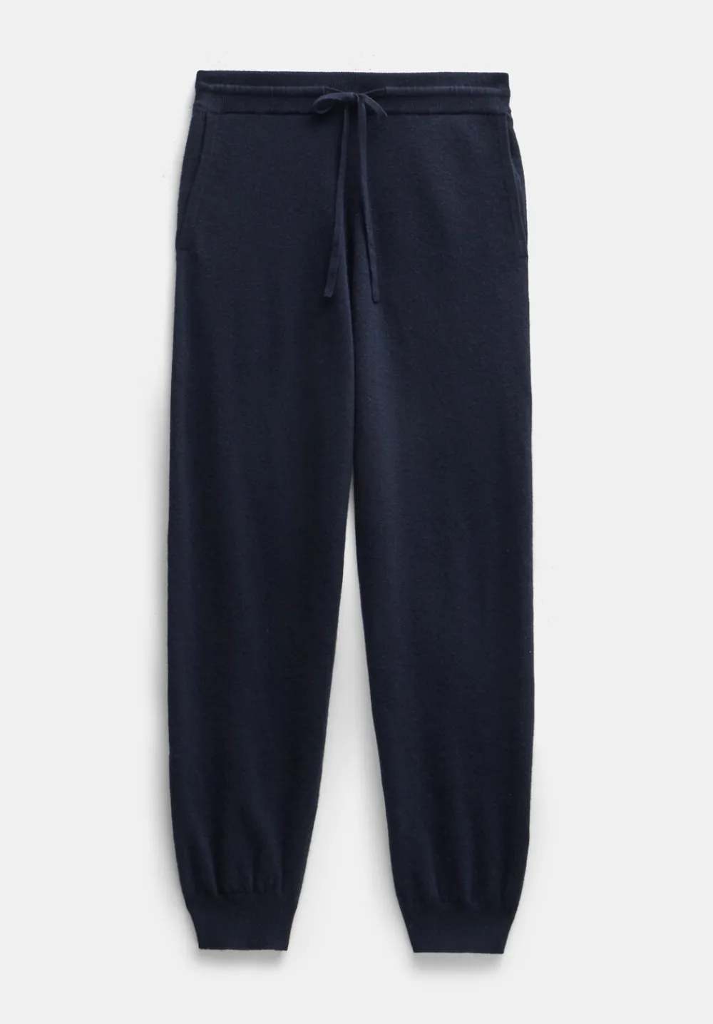 hush Joggers & Leggings|Trousers|Daisy Merino Wool Jogger Navy