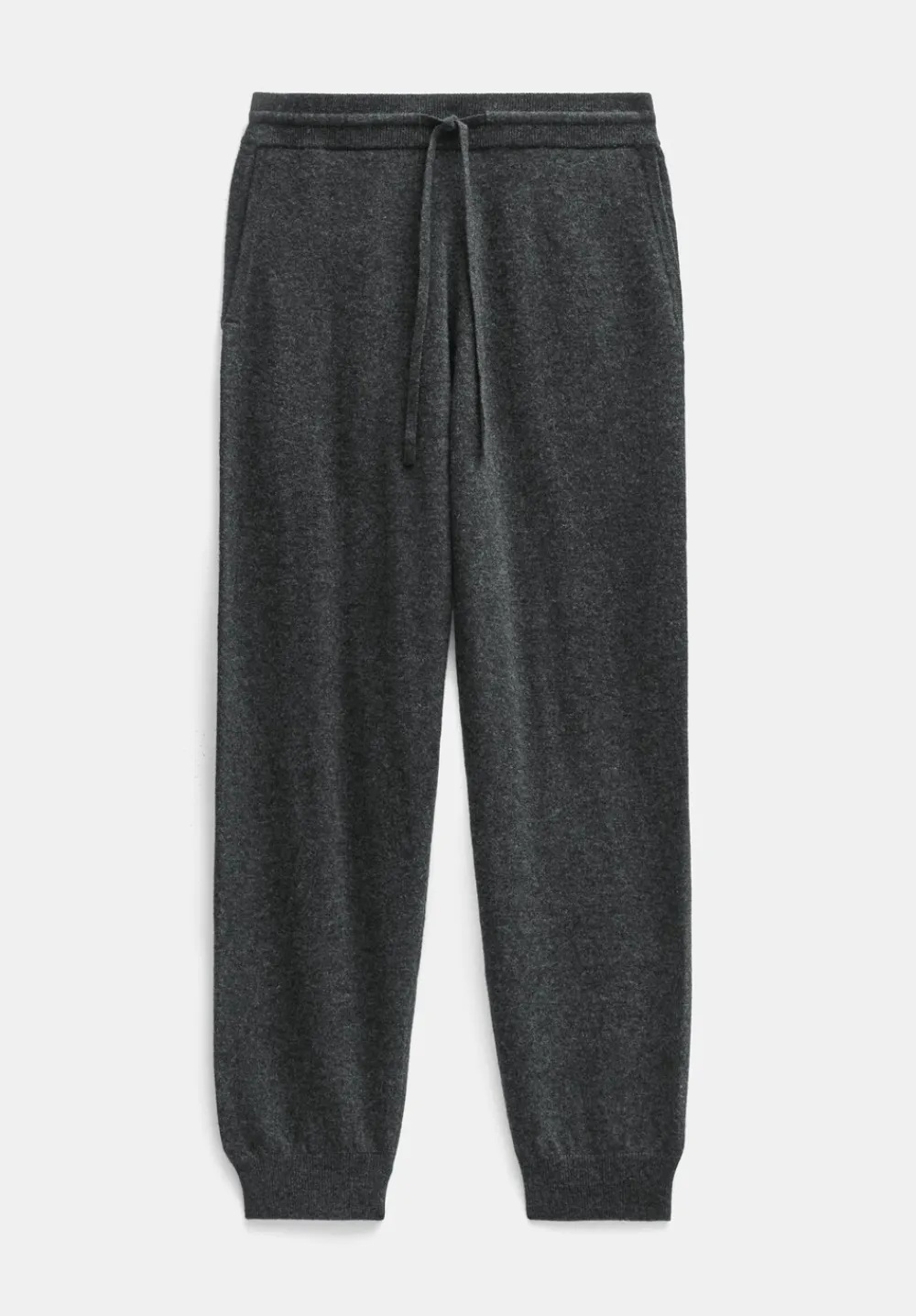 hush Joggers & Leggings|Trousers|Daisy Merino Wool Jogger Charcoal Grey Marl