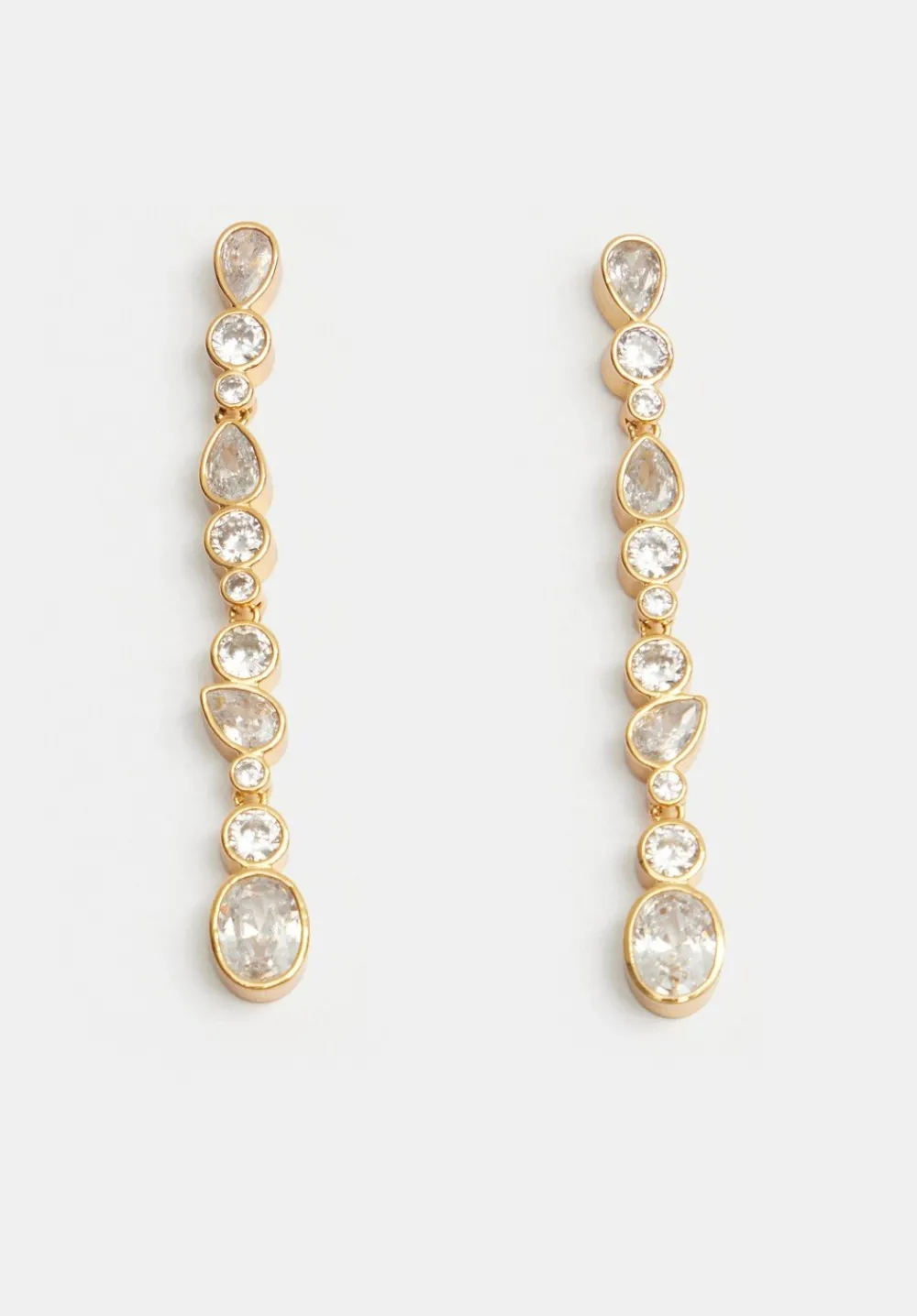 hush Jewellery|Daniella Drop Earrings Gold