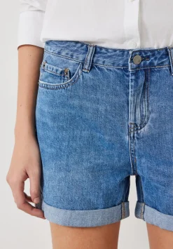 hush Shorts|Denim Shorts Light Authentic Blue