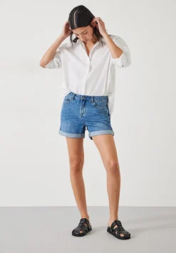 hush Shorts|Denim Shorts Light Blue Authentic