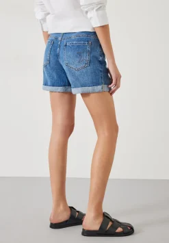 hush Shorts|Denim Shorts Light Blue Authentic