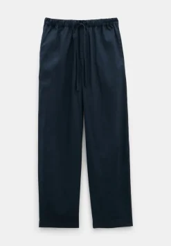 hush Trousers|Eleanor relaxed Trousers Dark Navy