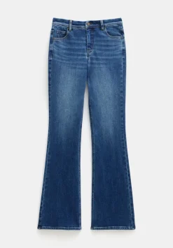 hush Jeans|Eliana Mid Rise Bootcut Jeans Mid Authentic