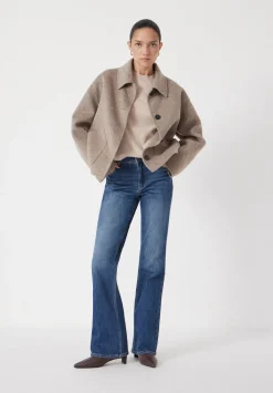 hush Jeans|Eliana Mid Rise Bootcut Jeans Mid Authentic Blue