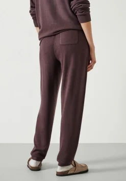 hush Joggers & Leggings|Trousers|Elle Supersoft Joggers Chocolate brown