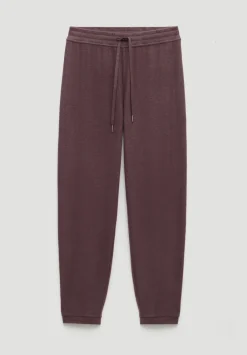 hush Pyjamas & Nightwear|Elle Supersoft Joggers Chocolate Melange