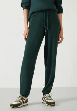 hush Joggers & Leggings|Trousers|Elle Supersoft Joggers Deep Green