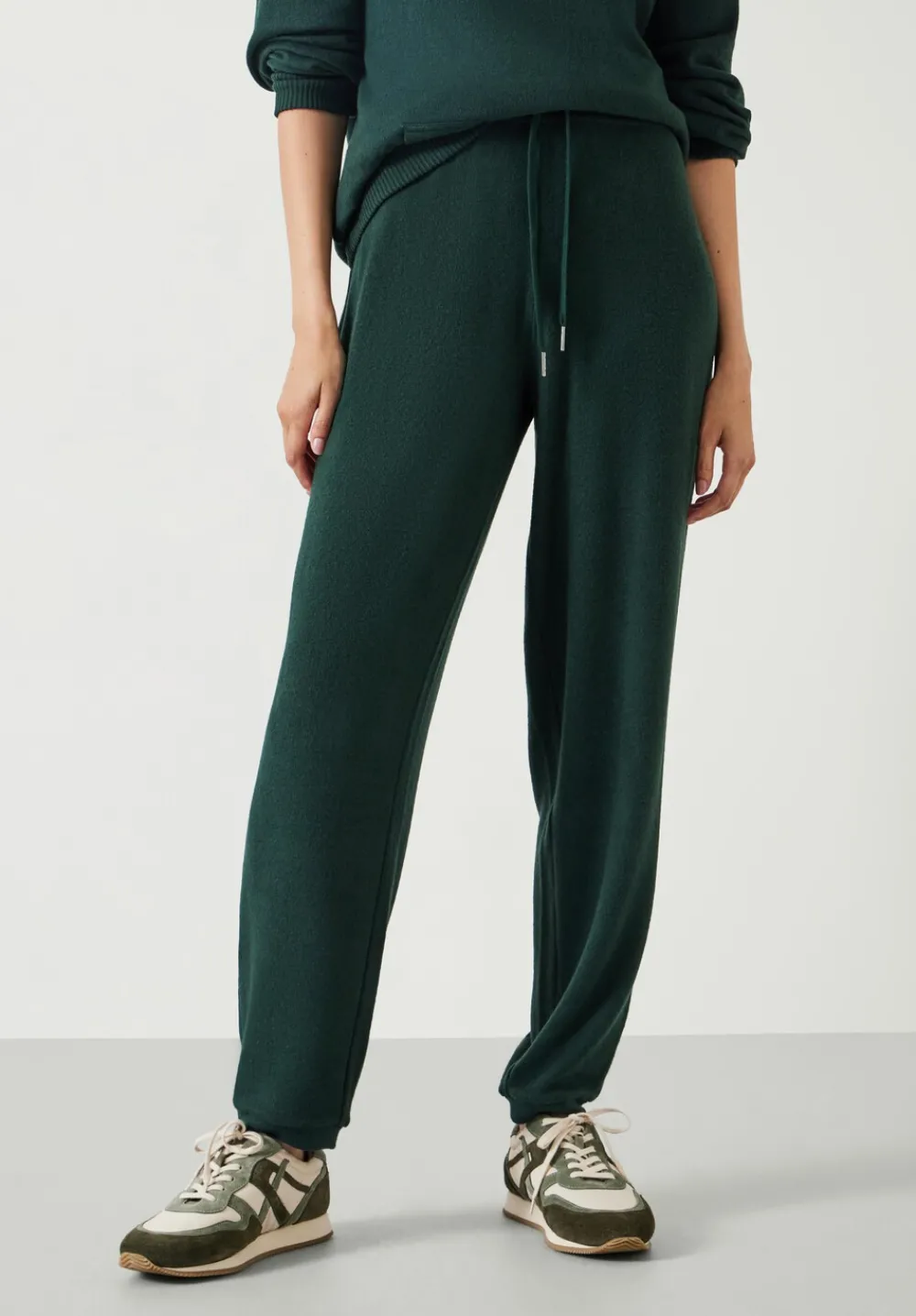 hush Joggers & Leggings|Trousers|Elle Supersoft Joggers Deep Green