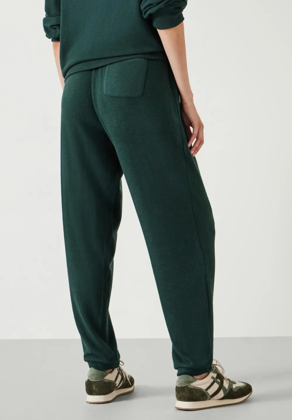 hush Joggers & Leggings|Trousers|Elle Supersoft Joggers Deep Green