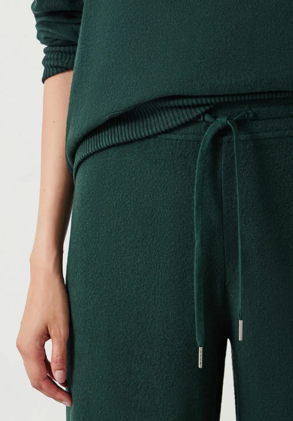 hush Joggers & Leggings|Trousers|Elle Supersoft Joggers Deep Green