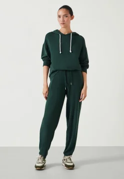 hush Joggers & Leggings|Trousers|Elle Supersoft Joggers Deep Green