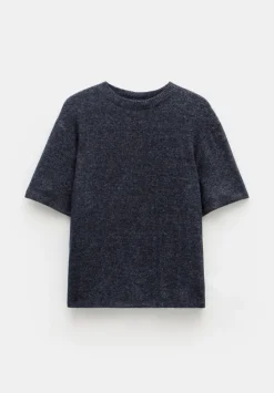 hush Tops & T-Shirts|Elle Supersoft T-Shirt Charcoal Grey
