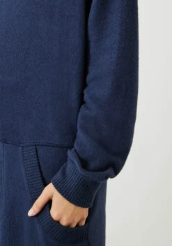 hush Jumpsuits|Pyjamas & Nightwear|Elle Supersoft V-Neck Onesie Midnight Navy