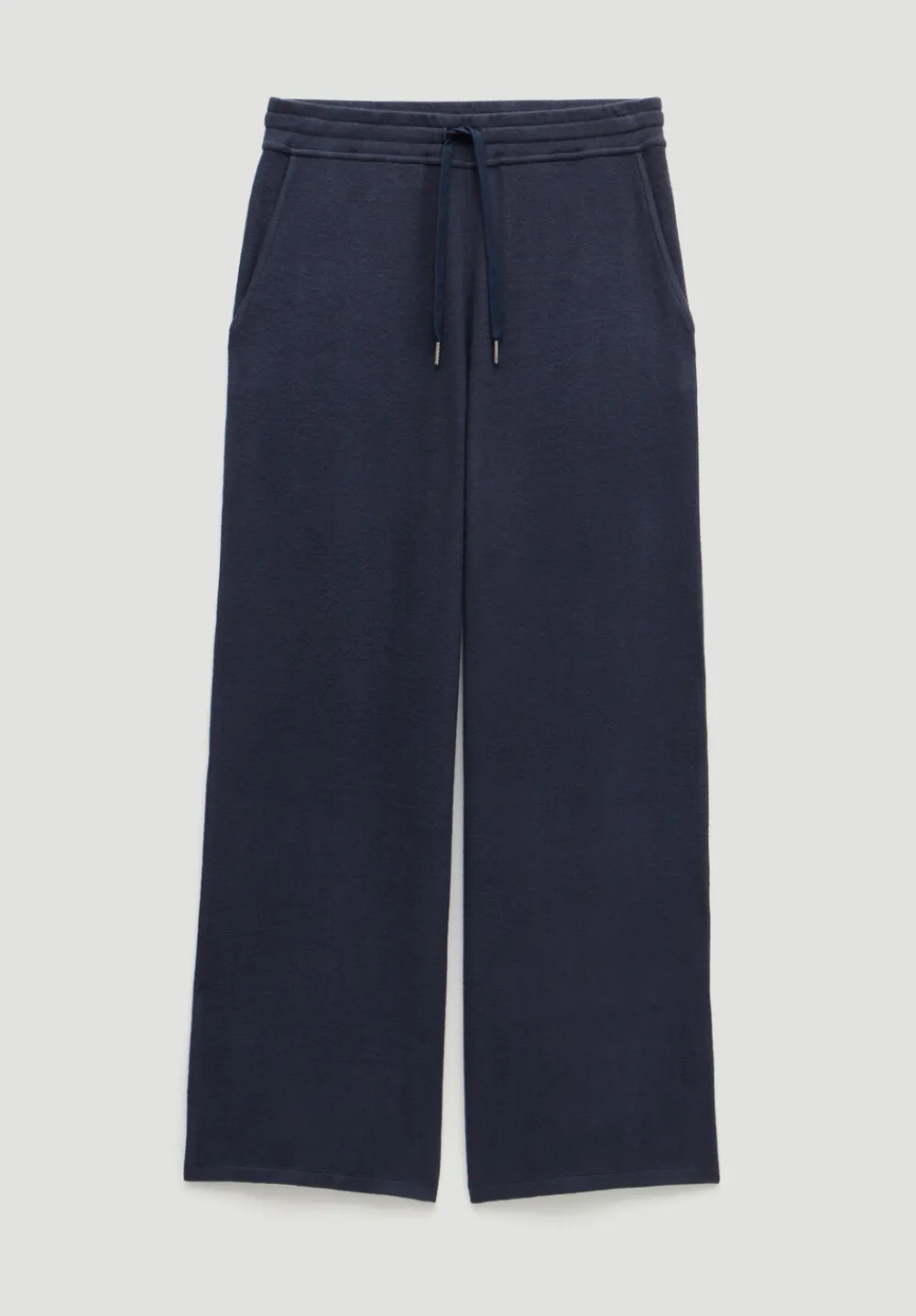 hush Pyjamas & Nightwear|Elle Supersoft Wide Leg Joggers Navy Blue