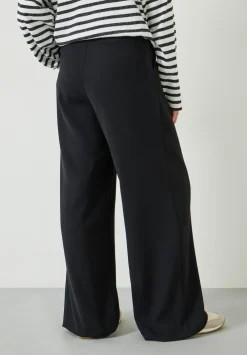 hush Trousers|Ellis High Waist Trousers Black