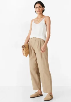 hush Tops & T-Shirts|Essential Cami Ecru