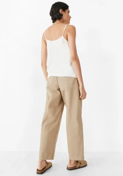 hush Tops & T-Shirts|Essential Cami Ecru