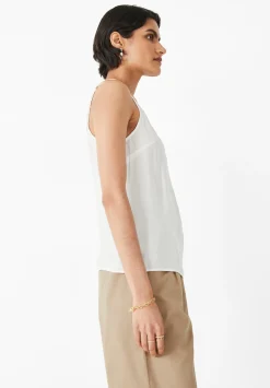 hush Tops & T-Shirts|Essential Cami Ecru