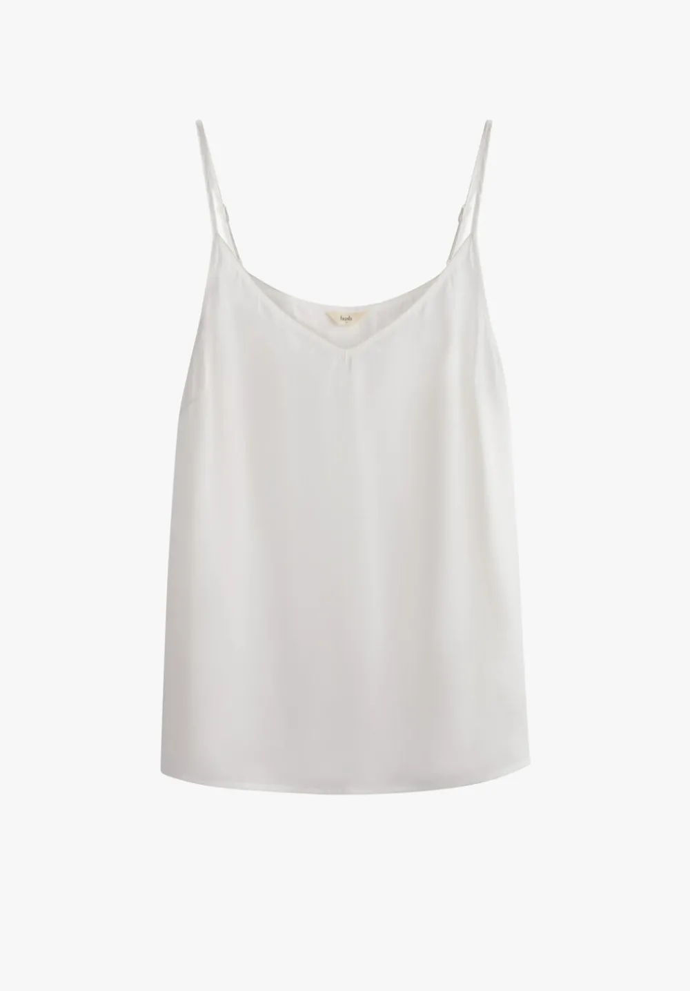 hush Tops & T-Shirts|Essential Cami Ecru