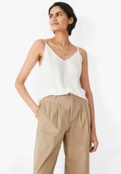 hush Tops & T-Shirts|Essential Cami Ecru