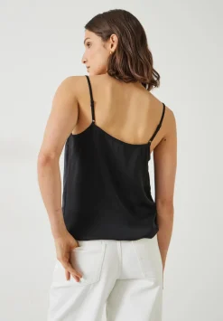 hush Tops & T-Shirts|Essential Cami Black
