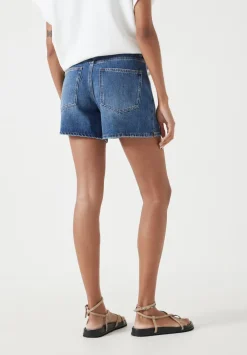 hush Shorts|Essential Denim Shorts Light Blue Authentic