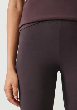 hush Joggers & Leggings|Trousers|Essential Leggings Chocolate brown
