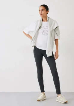 hush Trousers|Joggers & Leggings|Essential Leggings Charcoal Grey