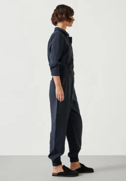 hush Jumpsuits|Feyre Utility Jumpsuit Washed Black