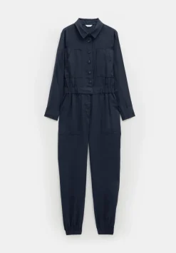 hush Jumpsuits|Feyre Utility Jumpsuit Washed Black