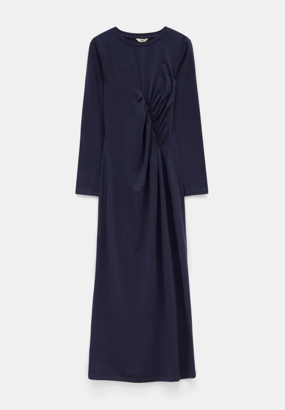 hush Dresses|Frankie Gather Maxi Dress Navy