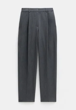 hush Trousers|Ginny Tapered Leg Trousers DARK GREY