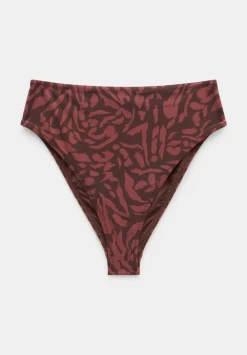 hush Swimwear & Beachwear|Harper High Waisted Bikini Bottoms Sunbaked Animal