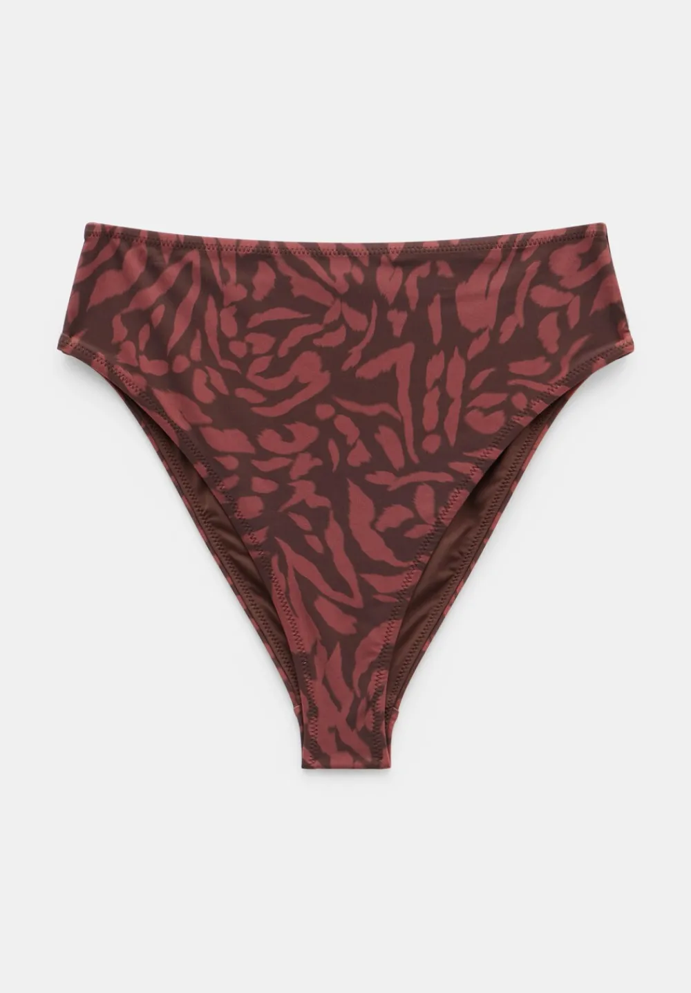 hush Swimwear & Beachwear|Harper High Waisted Bikini Bottoms Sunbaked Animal