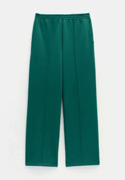 hush Joggers & Leggings|Trousers|Harrison Pintuck Joggers Dark Green