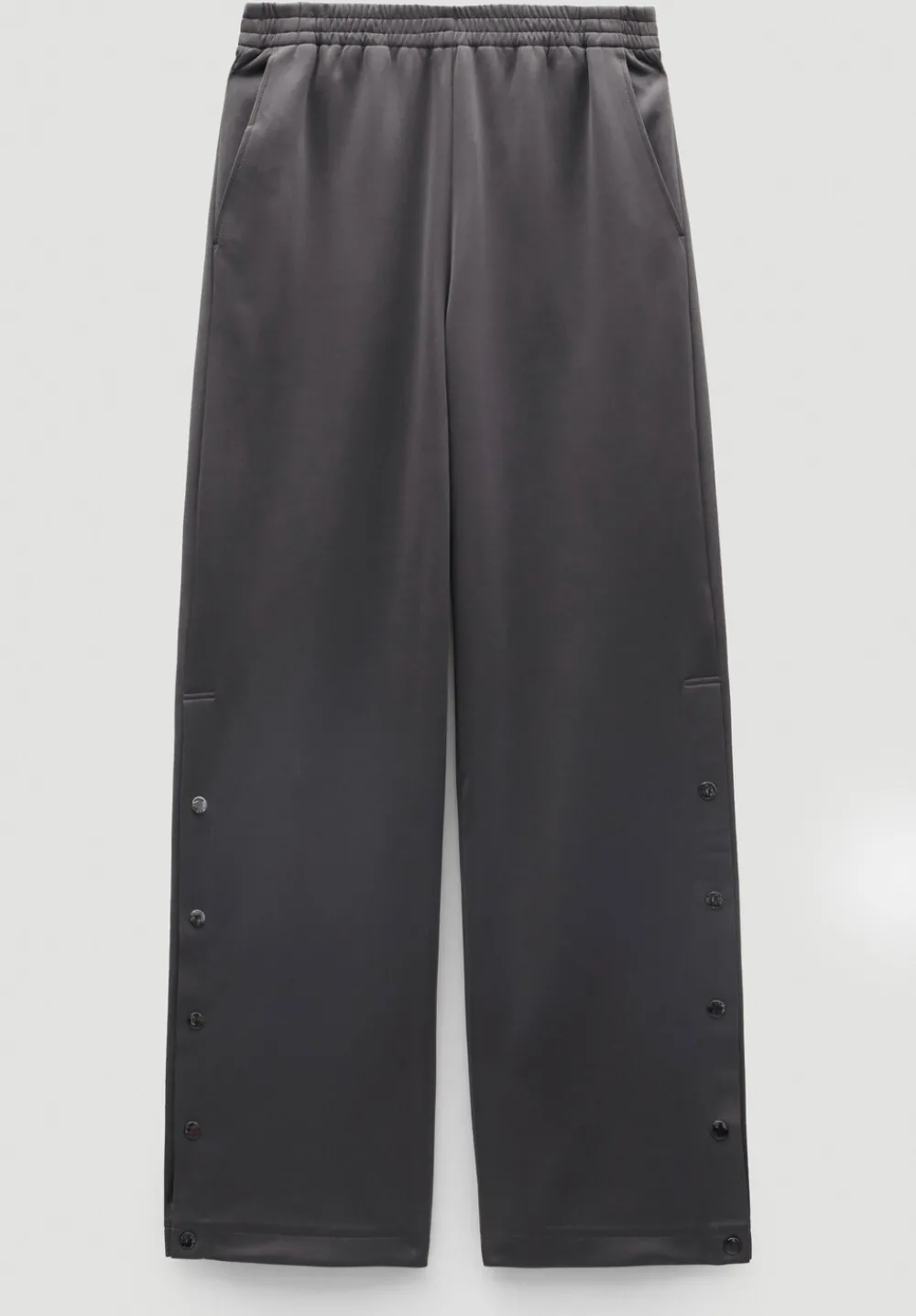 hush Joggers & Leggings|Harrison Popper Straight Leg Trouser Slate Grey